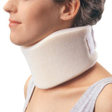 Cervical Neck Support Pain Relief Brace & Traction Collar - 3 Sizes! - Brace Professionals - Small / Light Beige