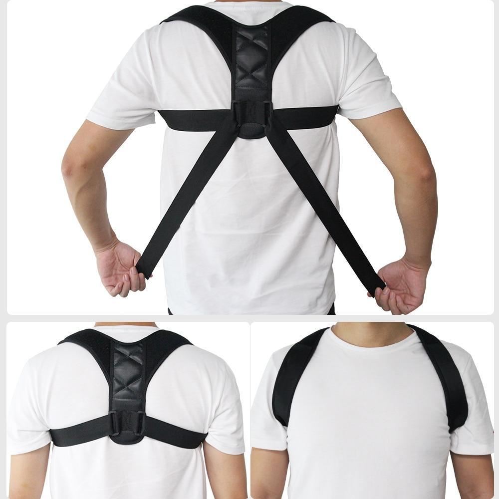 Adjustable Posture Corrector Back Brace Shoulder & Spine Support USA –  Brace Professionals