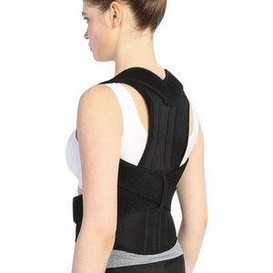 Women's Adjustable Posture Corrector Back Brace Shoulder Lumbar Spine Support - Brace Professionals - Small