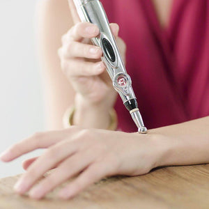 Arthritis Acupuncture Massage Pen for Pain Relief - Great for Facial Lift too! - Brace Professionals - 