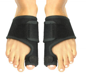 Bunion Corrector Brace - Splint Wrap  ~ Big Toe Straightener - Brace Professionals - Left
