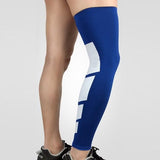 Full Leg Thigh High Compression Stockings - Brace Professionals - Medium / Blue