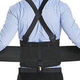 Back Brace with Suspenders - Lumbar Support ~ Improved Posture! - Brace Professionals - XXL