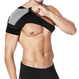 Shoulder Support & Compression Brace Strap ~ With Ice/Hot Pack Holder - Brace Professionals - Right Shoulder