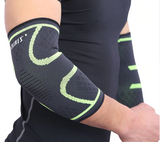 Elbow Brace - Compression Support Sleeve ~ Pain Relief! - Brace Professionals - Green / S/M