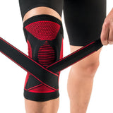 Knee & Patella Stabilizer Compression Sleeve Brace - Adjustable Straps - Brace Professionals - Small