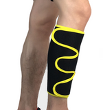 Calf Compression Sleeve Wraps - Reduce Shin Splint Swelling & Increase Blood Flow! - Brace Professionals - 