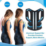 Women's Adjustable Posture Corrector Back Brace Shoulder Lumbar Spine Support - Brace Professionals - 