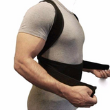 Adjustable Posture Corrector Back Brace Shoulder Lumbar Spine Support - Brace Professionals - 