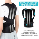 Women's Adjustable Posture Corrector Back Brace Shoulder Lumbar Spine Support - Brace Professionals - 