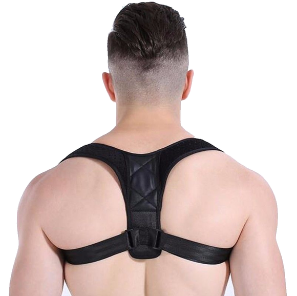 Adjustable Posture Corrector Back Support Shoulder Back Brace