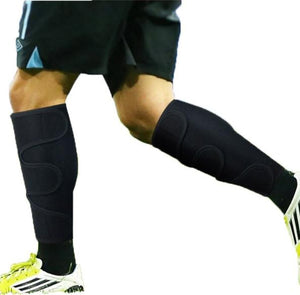 Calf Compression Sleeve Wraps - Reduce Shin Splint Swelling & Increase Blood Flow! - Brace Professionals - Blue