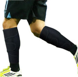 Calf Compression Sleeve Wraps - Reduce Shin Splint Swelling & Increase Blood Flow! - Brace Professionals - Black