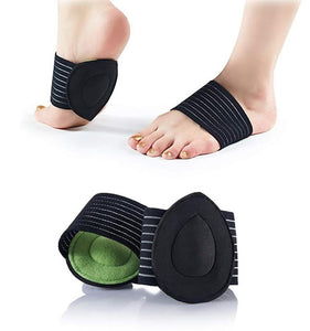 Plantar Fasciitis Arch Support Pads - Flat and Painful Feet! - Brace Professionals - 