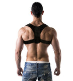 Adjustable Posture Corrector - Back Support & Pain Relief - Brace Professionals - L/XL