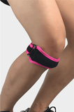 Patellar Tendon Meniscus Stabilizer Brace - Patella Knee Strap KT - Brace Professionals - One Size / Pink / Single