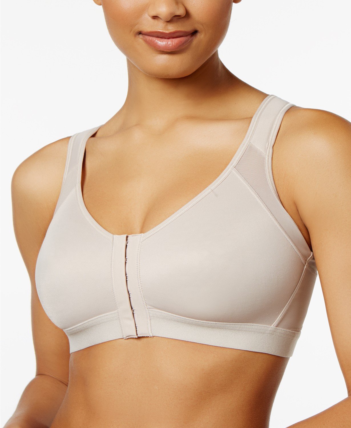 relayinert Wireless Push-Up Comfortable Bra Posture And Enjoy Wire Free No  Back Fat Wide Applications Skin color L