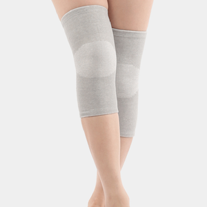 Knee Brace Compression Sleeve infused with Bamboo Charcoal - Brace Professionals - Medium