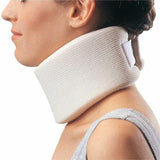 Cervical Neck Support Pain Relief Brace & Traction Collar - 3 Sizes! - Brace Professionals - Medium / Light Beige