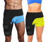 Hip Flexor, Groin & Hamstring - Compression Support ~ Pain Relief! - Brace Professionals - 