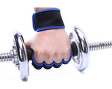 Padded Weightlifting Hand Grips - Brace Professionals - 
