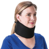Cervical Neck Support Pain Relief Brace & Traction Collar - 3 Sizes! - Brace Professionals - Small / Black