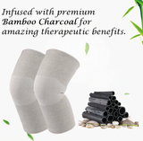 Knee Brace Compression Sleeve infused with Bamboo Charcoal - Brace Professionals - 