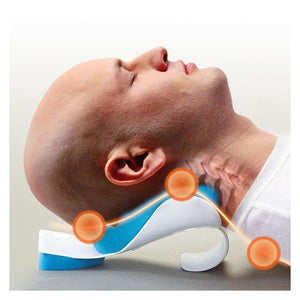 Massaging Support Pillow for Cervical Neck & Shoulder Relief - Brace Professionals - 