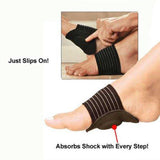Plantar Fasciitis Arch Support Pads - Flat and Painful Feet! - Brace Professionals - 
