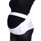 Premium Maternity Belt ~ Pregnancy Support - Brace Professionals - XL / White