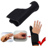 Tendonitis Carpal Tunnel Brace & Thumb Stabilizer Support Wrist Splint - Brace Professionals - 