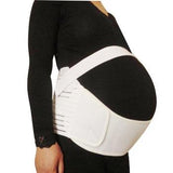 Premium Maternity Belt ~ Pregnancy Support - Brace Professionals - L / White