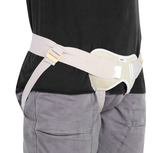 Inguinal Hernia Truss Support Adjustable Belt - 2 Free Pads Included - Brace Professionals - 