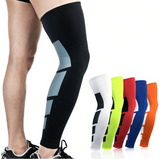 Full Leg Thigh High Compression Stockings - Brace Professionals - Large / Black