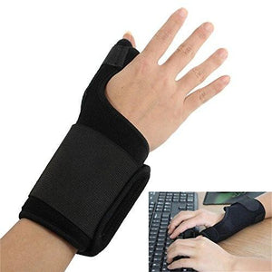 Tendonitis Carpal Tunnel Brace & Thumb Stabilizer Support Wrist Splint - Brace Professionals - 