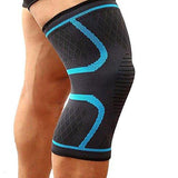 Knee Brace - Compression Support Sleeve ~ Lift and Rise! - Brace Professionals - Blue / X-Large / Single