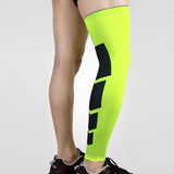 Full Leg Thigh High Compression Stockings - Brace Professionals - Medium / Green