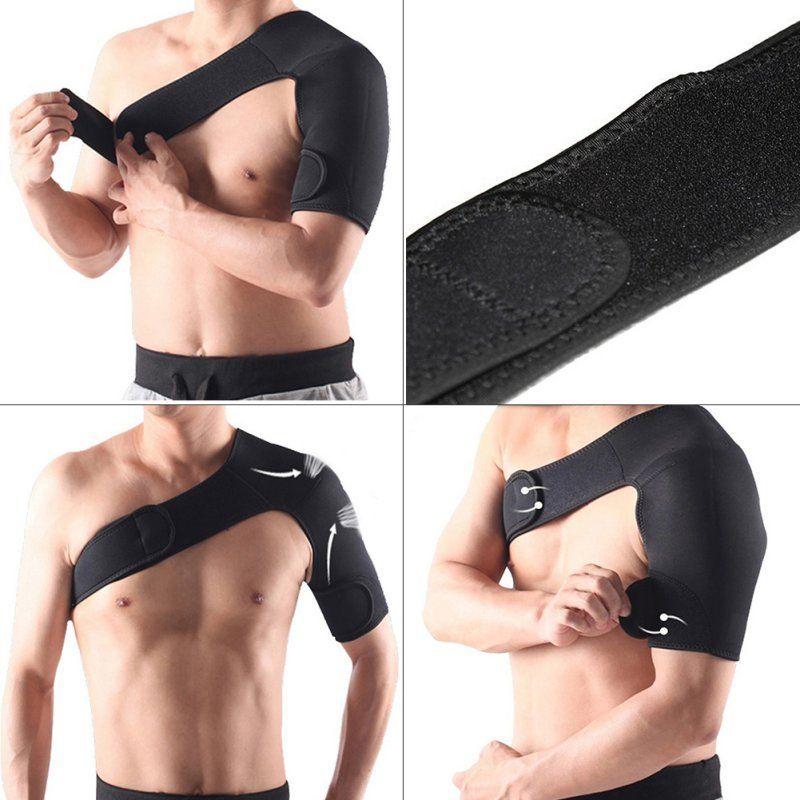 Shoulder Support Sling Compression Sleeve & Brace for Rotator Cuff Pain –  Brace Professionals