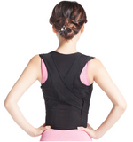 Women's Lower Back Support Brace ~ Improve Posture! - Brace Professionals - Small / Black