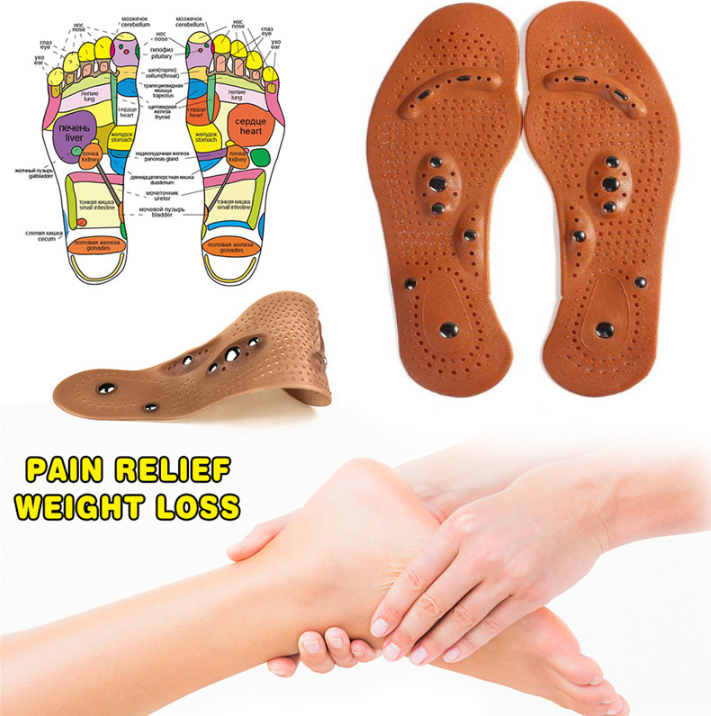 Acupressure slimming insoles 2025 does it work