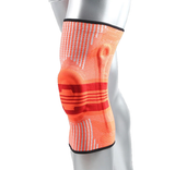Patella Stabilizer Support & Compression Knee Sleeve Brace with Silicone - Brace Professionals - M / Orange