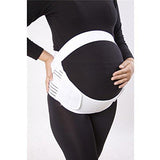 Premium Maternity Belt ~ Pregnancy Support - Brace Professionals - XXL/3XL / White