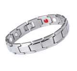 Magnetic Therapy Bracelet - Arthritis Pain Relief ~ Effective & Powerful! - Brace Professionals - Silver