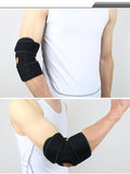 Elbow Support Brace with Adjustable Stabilizer Straps - Brace Professionals - 