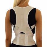 Back Brace for Posture Support ~ Scoliosis Corrector Thoracic Pain Relief - Brace Professionals - S / Nude