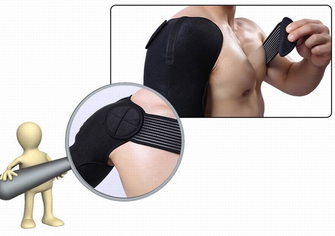 Rotator Cuff Pain& Shoulder Brace with Support Sling Compression Sleeve –  Brace Professionals