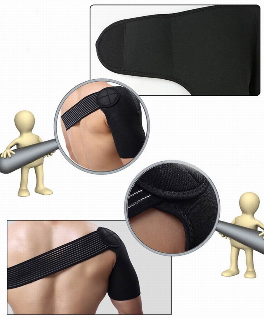 Rotator Cuff Pain& Shoulder Brace with Support Sling Compression