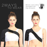 Women's Shoulder Brace ~ Sleeve With Support Strap - Brace Professionals - 