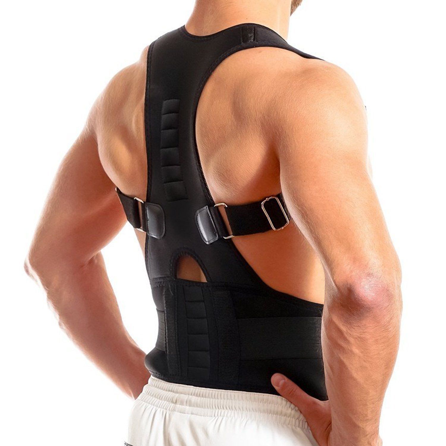 Posture Back Brace Scoliosis Thoracic Support Adult Spine Pain
