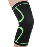 Knee Brace - Compression Support Sleeve ~ Lift and Rise! - Brace Professionals - Green / Medium / Single